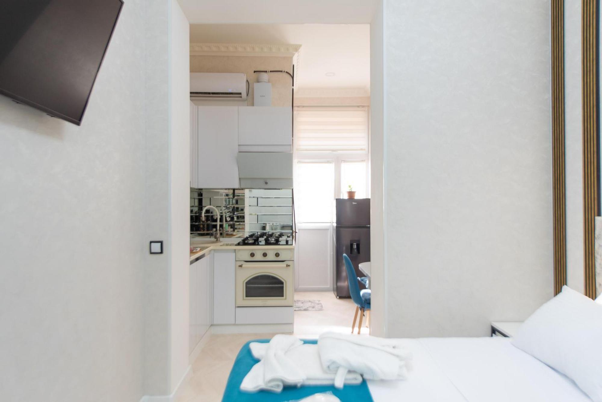 Apartment In Old ティビリシ エクステリア 写真