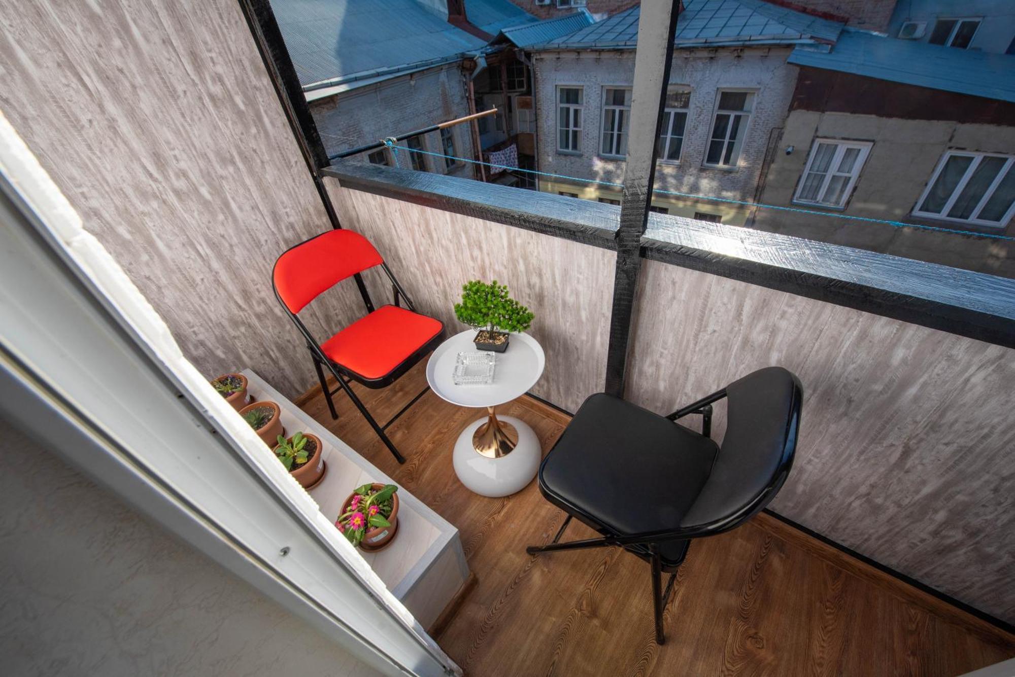 Apartment In Old ティビリシ エクステリア 写真