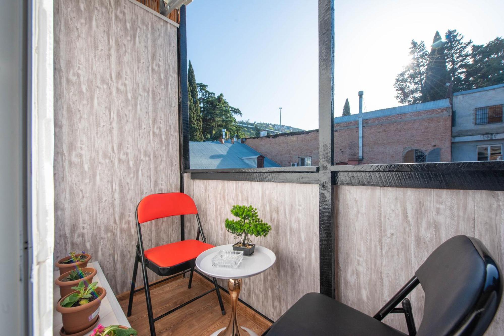 Apartment In Old ティビリシ エクステリア 写真