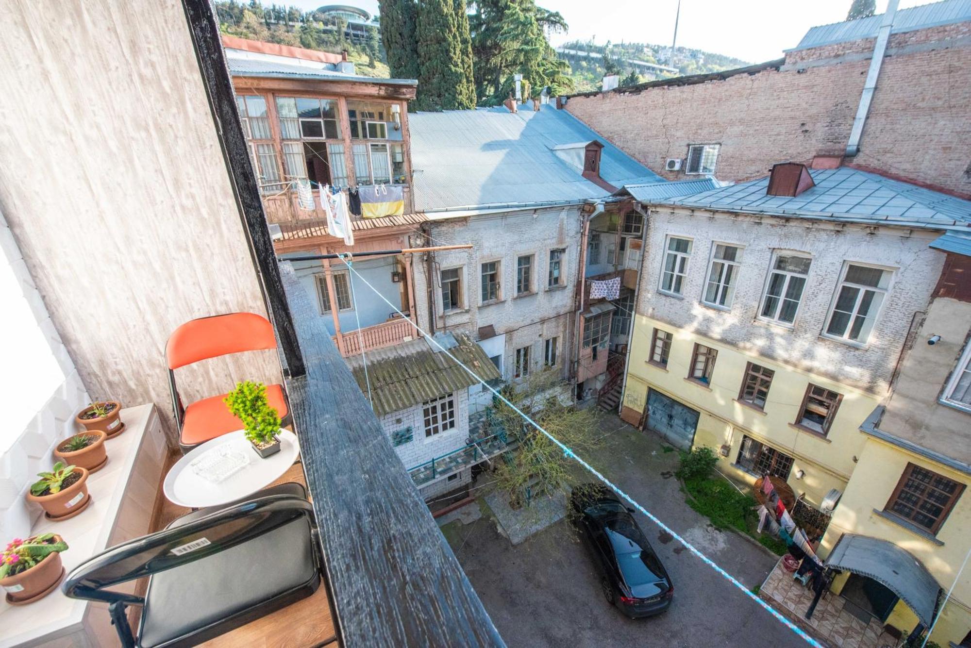 Apartment In Old ティビリシ エクステリア 写真